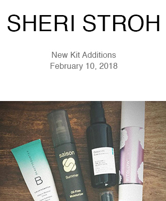 Sheri Stroh Makeup New Kit Additions with Saison Organic Skin Care